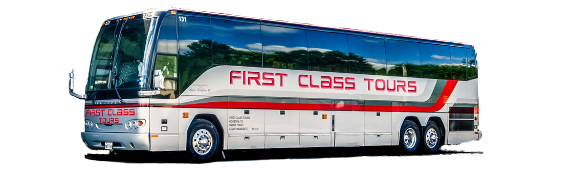 Charter Bus Rental Houston, Texas