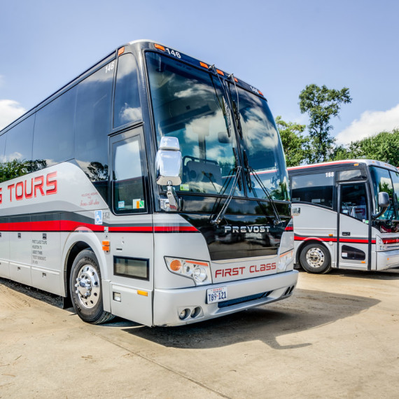 Charter Bus Rental Houston, Texas