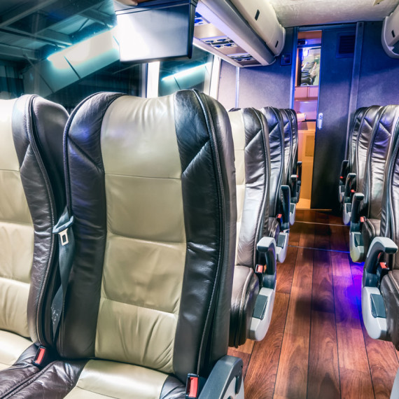 Charter Bus Rental Houston