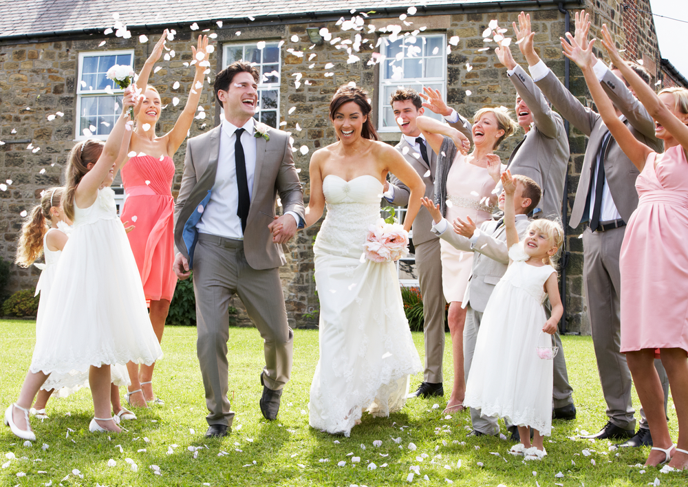 Combined Family Marriage , Charter Bus Rental Houston, Texas