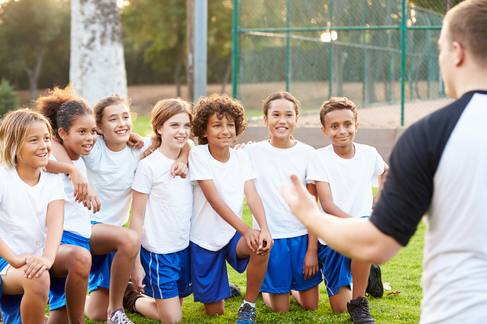 Youth Soccer Team, Charter Bus Rental Houston, Texas