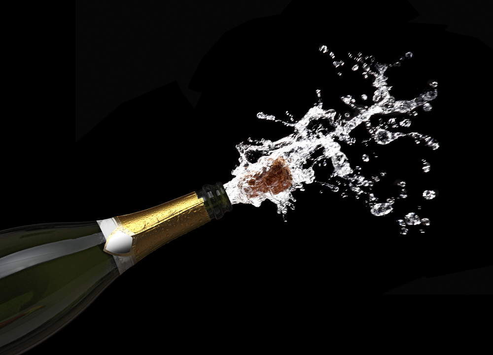 opening wine bottle, Houston Party Bus