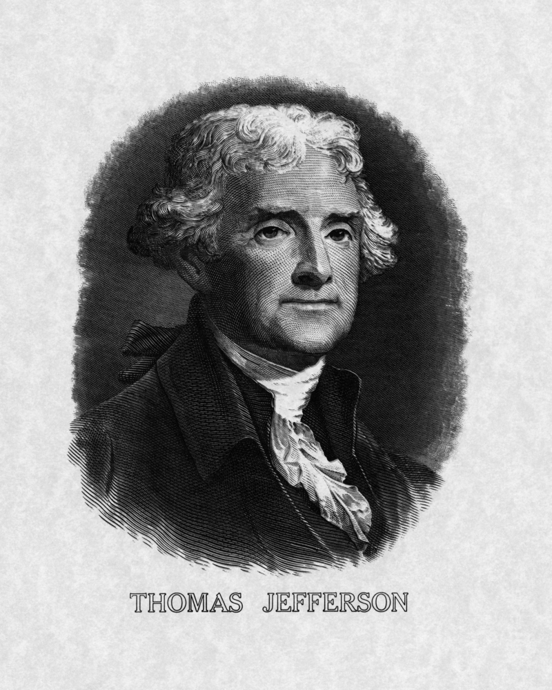 Thomas Jefferson Loved Wine, Charter Bus Rental Houston, Texas