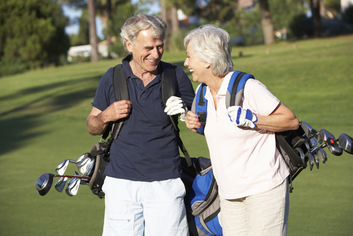 Retirees Stay Active, Bus Rental Houston, Texas