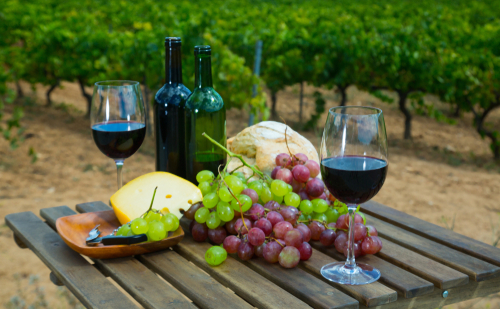 wine tours, Charter Bus Rental Texas