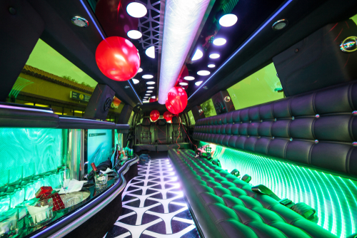 Party Transportation, Houston Texas Party Bus