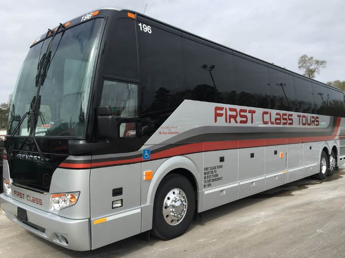 Picking a Charter Provider, Charter Bus Rental Texas