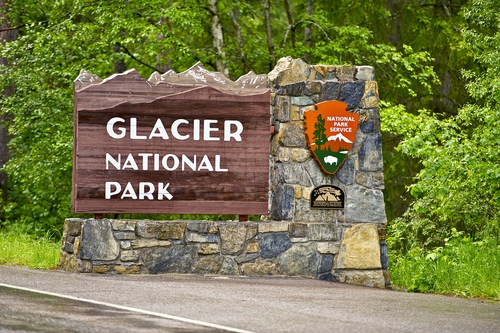 Glacier National Park, Charter Bus Houston