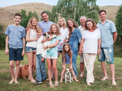 Family Reunion, Motorcoach Rental, Charter Bus Houston