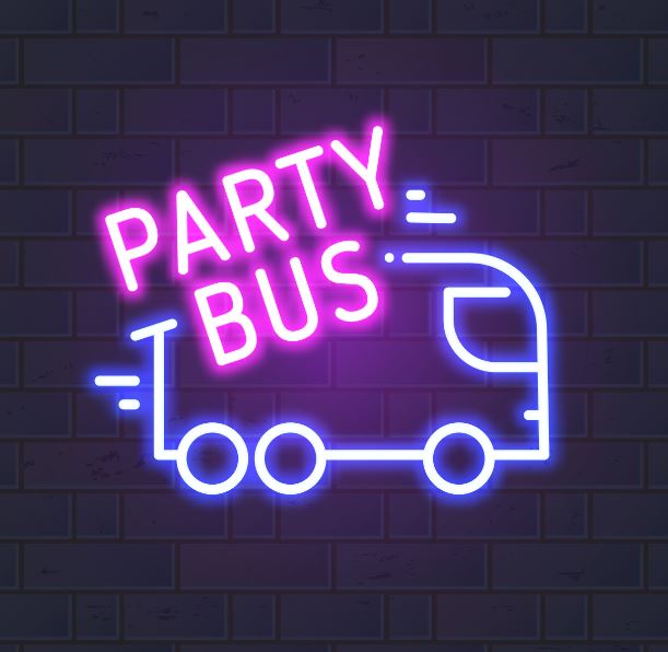 party bus rental, Texas Party Bus