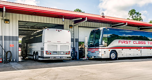 Bus Rental Texas, Charter Bus Safety