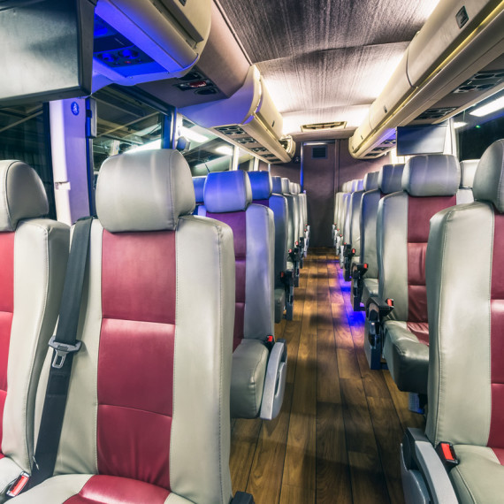 Charter Bus Rental Houston, Texas