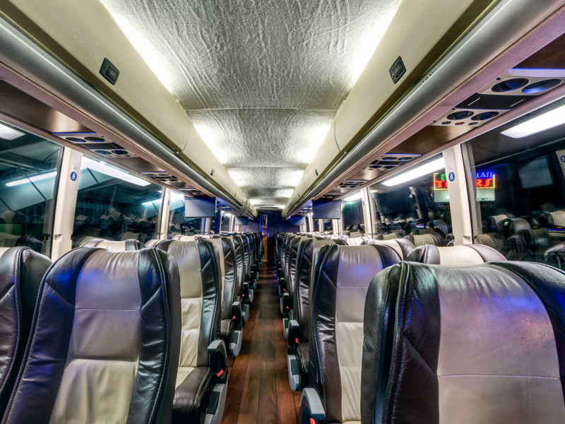 first class tours bus