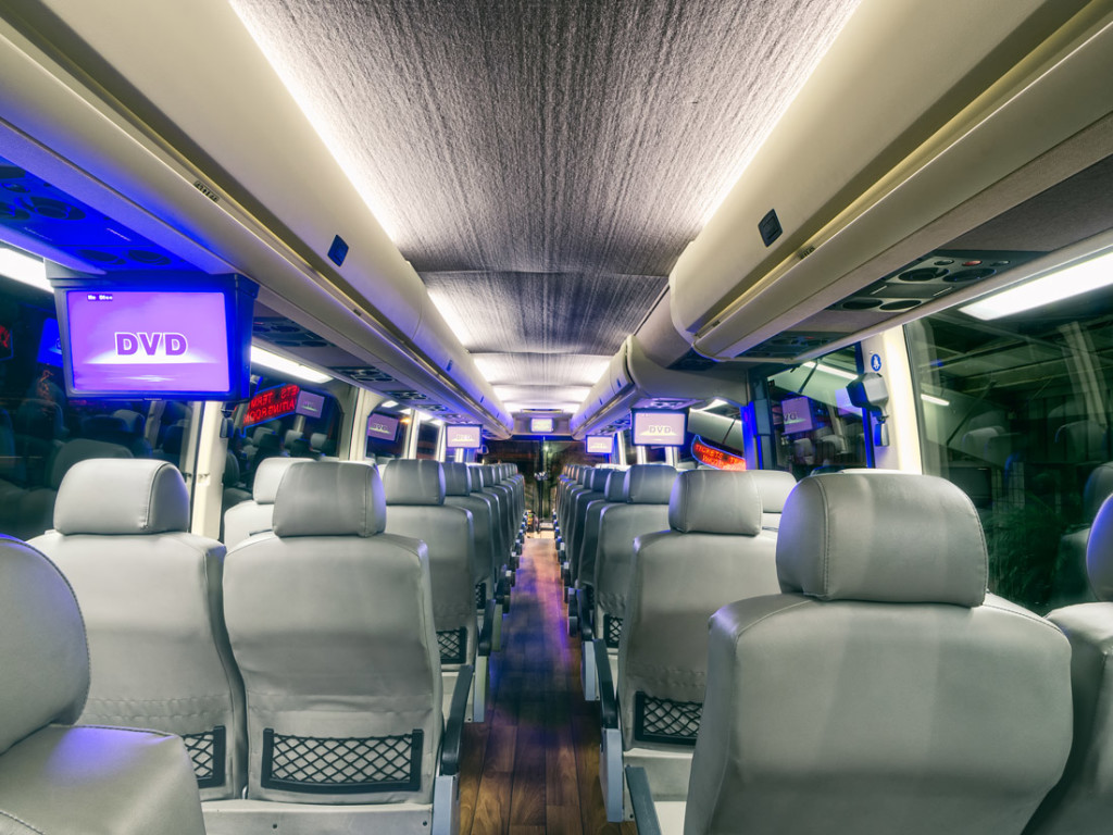 first class tours bus