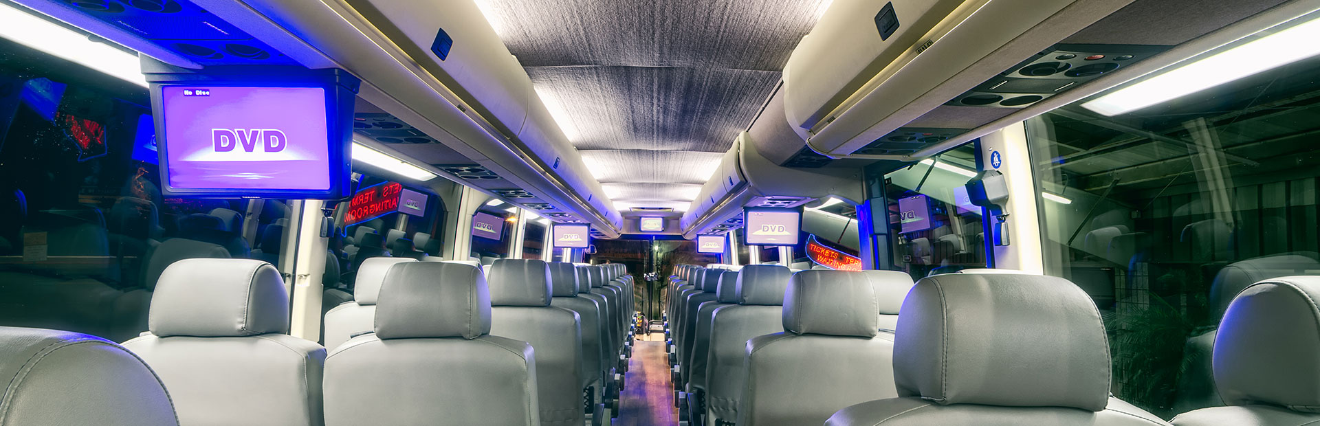 Charter Bus Rental Houston