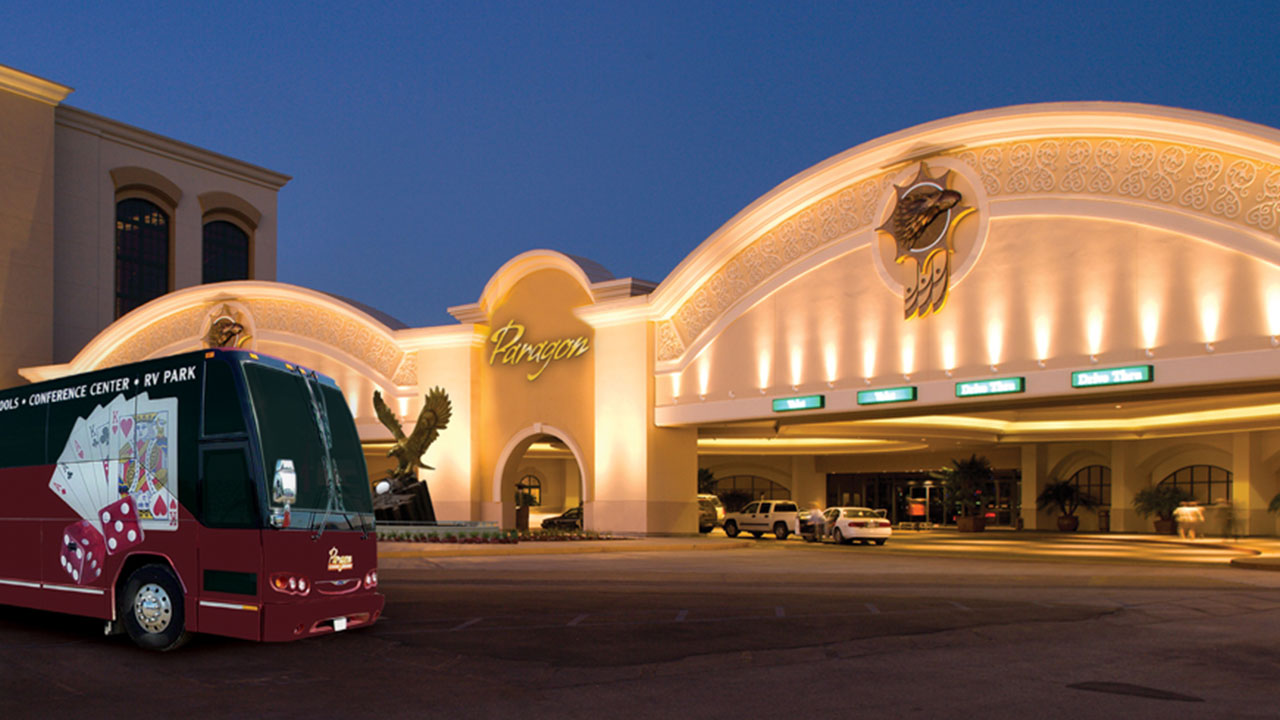 Bus Rental Houston, Texas , Paragon Casino