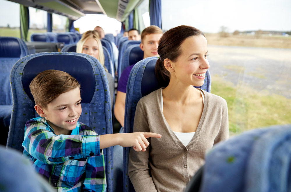 Group Tour, Charter Bus Rental Houston, Texas