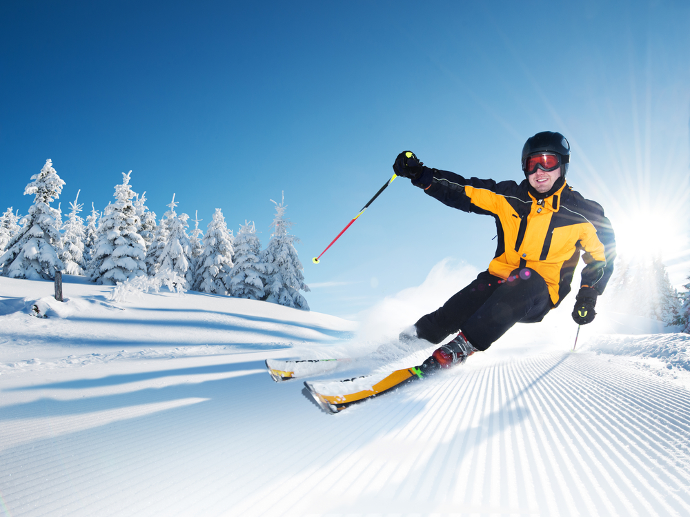 Rewards of Skiing, Charter Bus Rental Texas