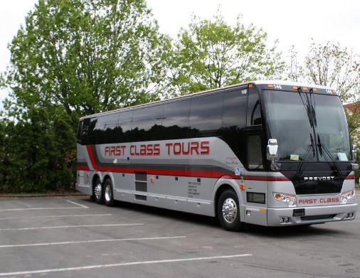 Condense and Go Green, Charter Bus Rental Texas