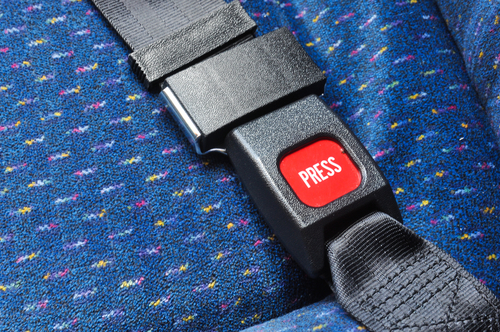 Motor Coach Seat Belts, Charter Bus Rental Houston, Texas