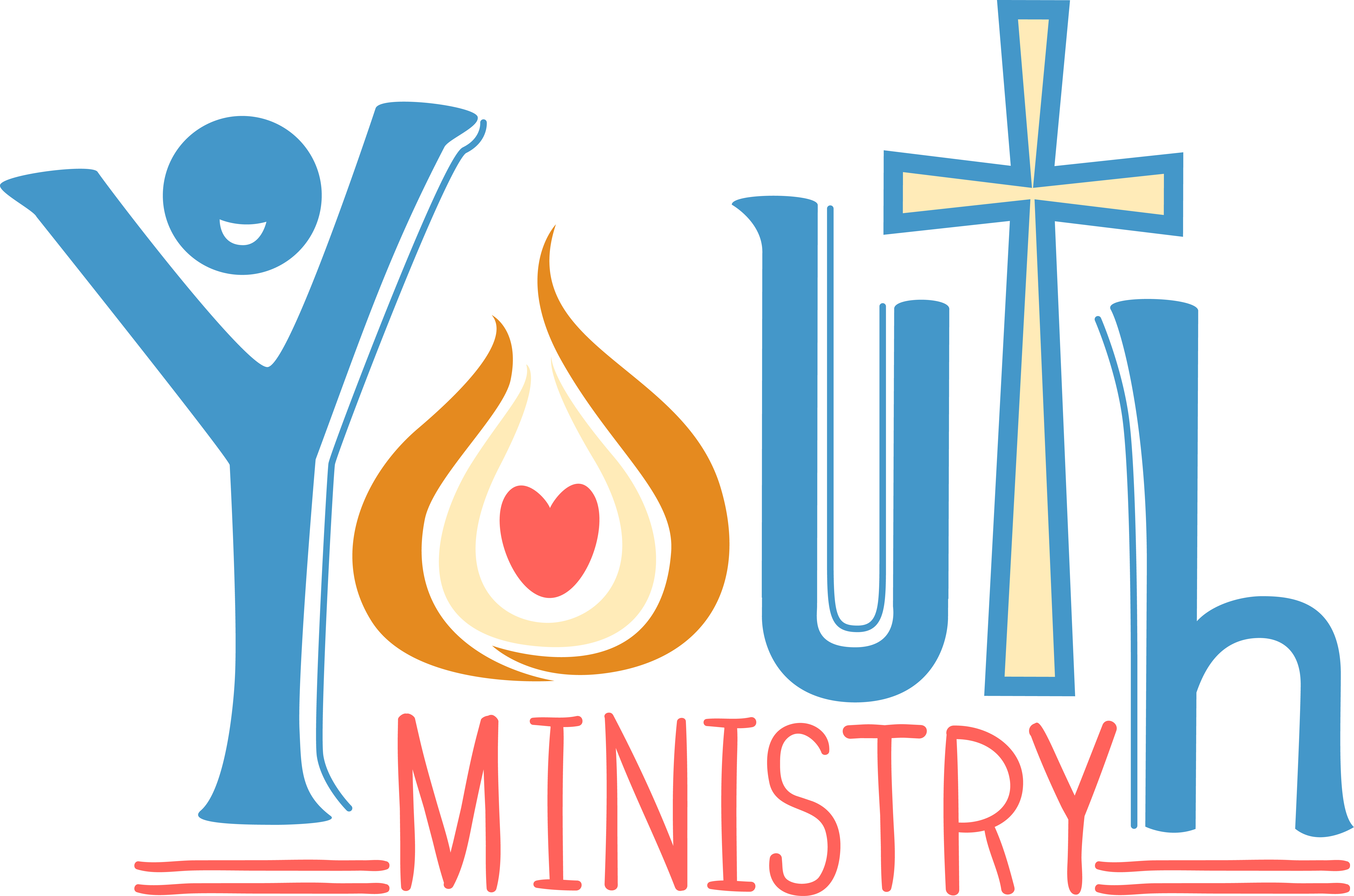 Christian Youth Ministry Logo