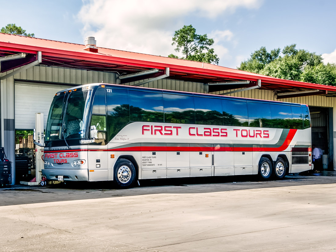 Good Reasons A Coach Is Secure, Houston Texas Party Bus