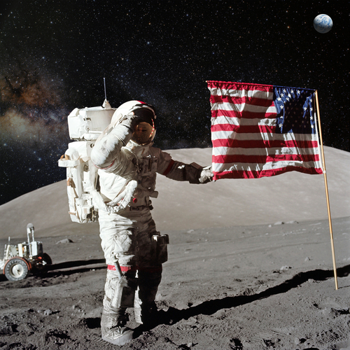 Landing on the Moon, Charter Bus Rental Texas