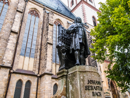 Johann Sebastian Bach, Charter Bus Rental Texas