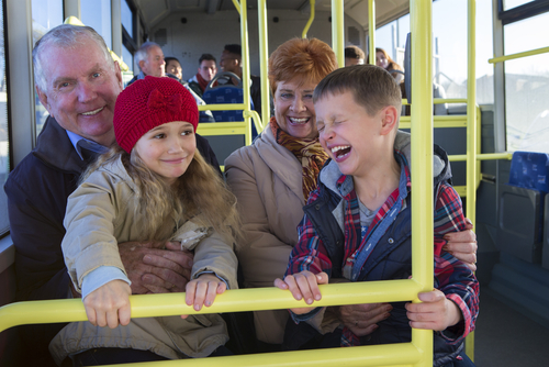 Travel with Your Grandkids, Charter Bus Houston, Texas