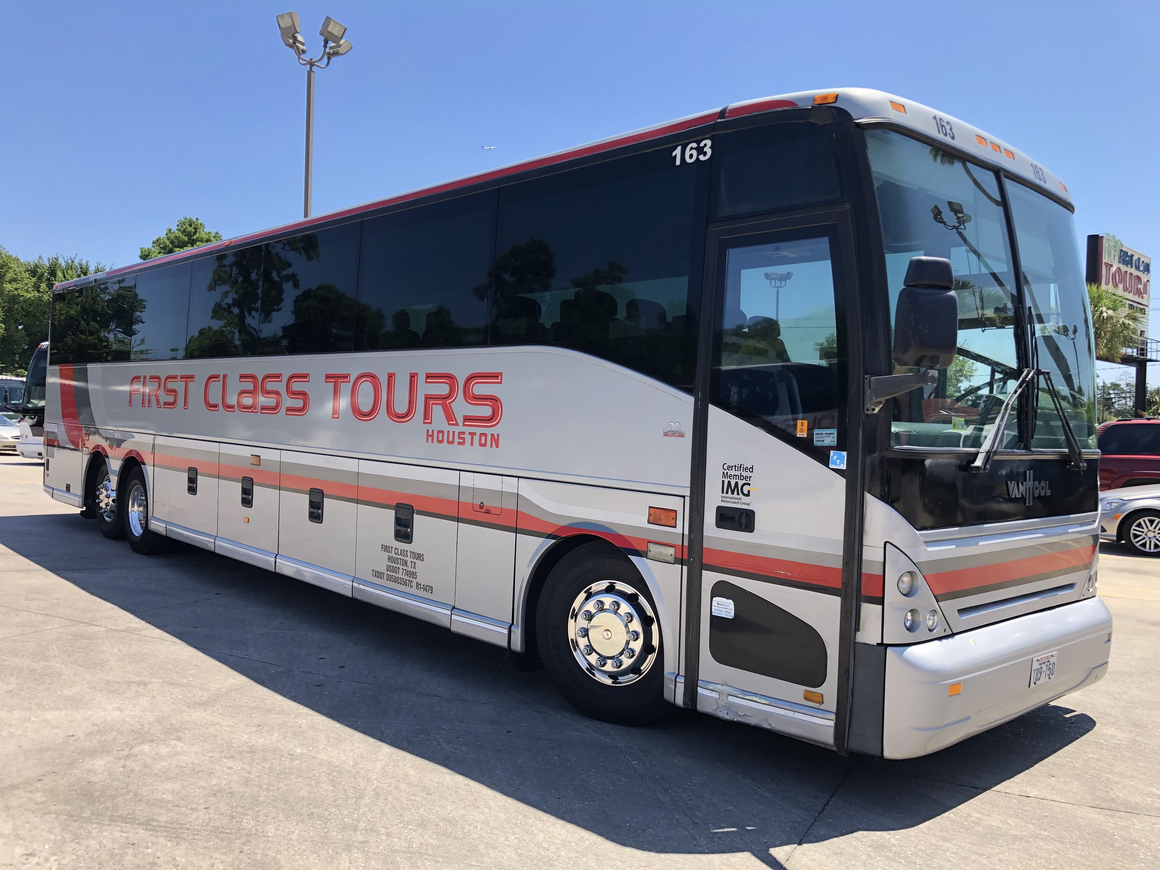 first class tours and transfers