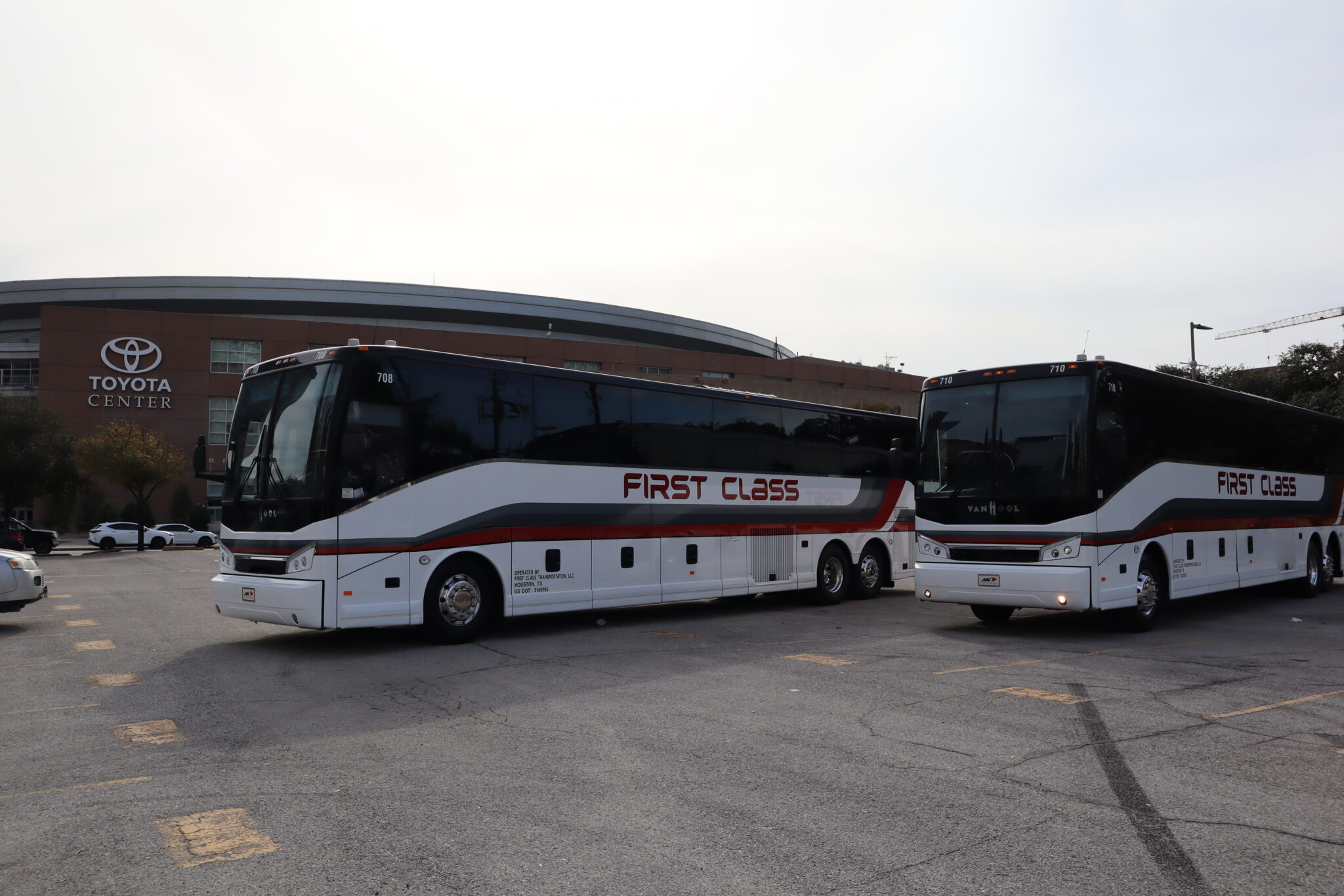 Trusted Group Transportation in Texas | First Class Transportation